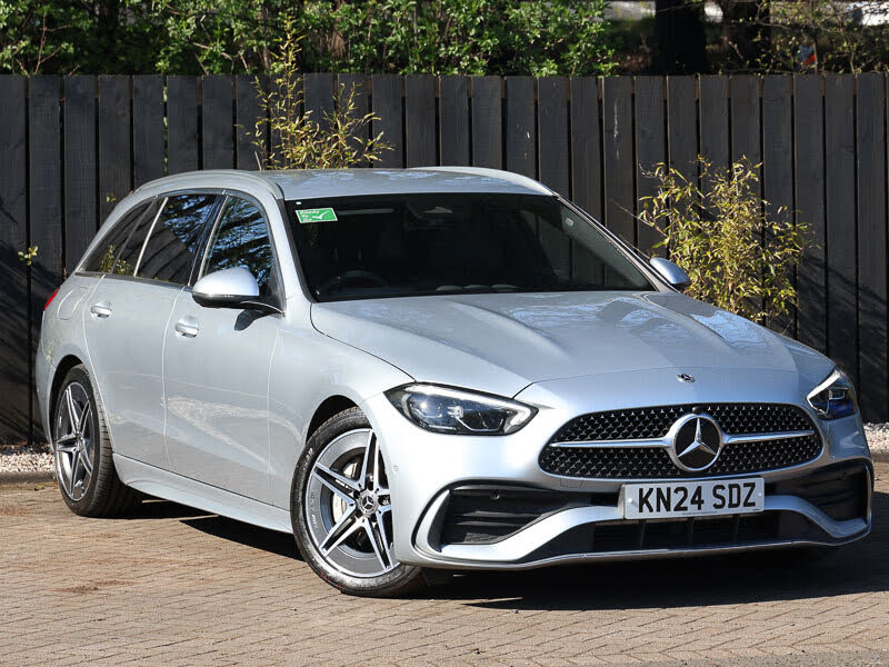 2024 Mercedes-Benz C-Class 1.5 C200 AMG Line (204ps) Estate 5d 1496cc