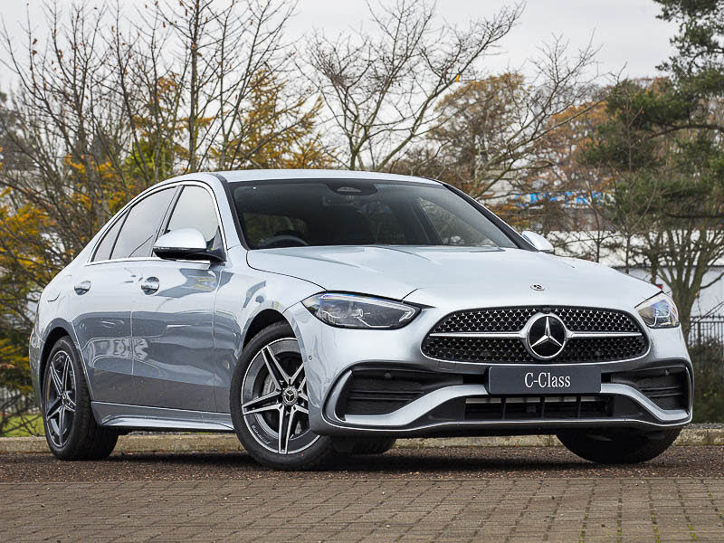 2024 Mercedes-Benz C-Class 1.5 C200 AMG Line (204ps) Saloon 4d 1496cc