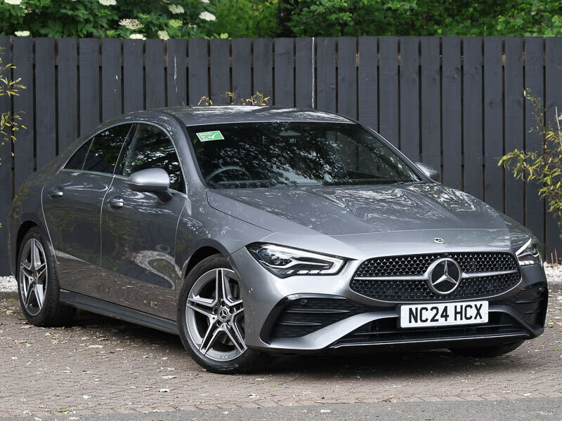 2024 Mercedes-Benz CLA 1.3 CLA 200 AMG Line Executive Coupe 4d