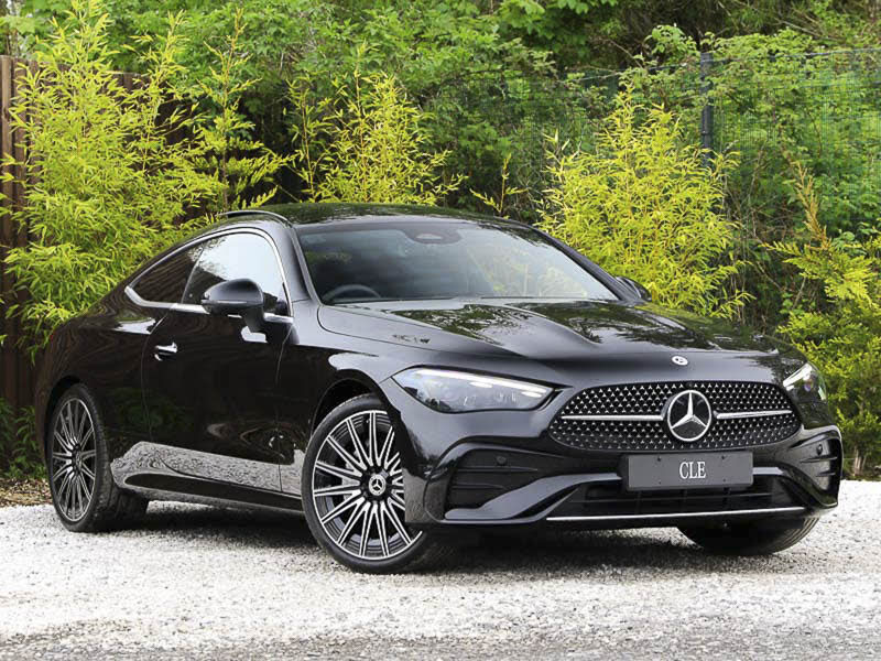 2024 Mercedes-Benz CLE 2.0 CLE 300 AMG Line Premium Plus Coupe