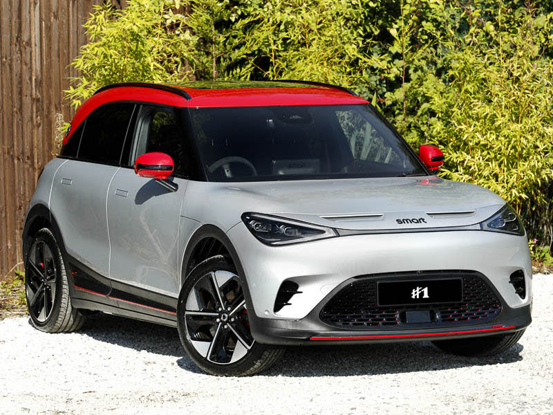 2024 Smart #1 E BRABUS