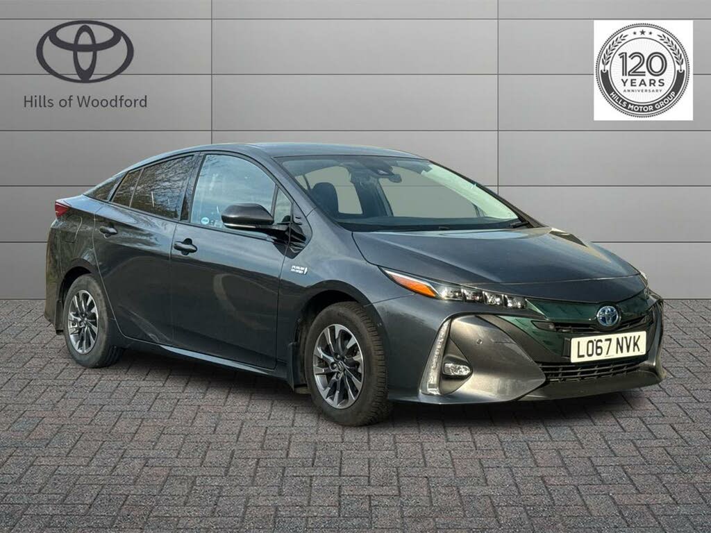 2017 Toyota Prius 1.8 VVT-i Excel Plug-In