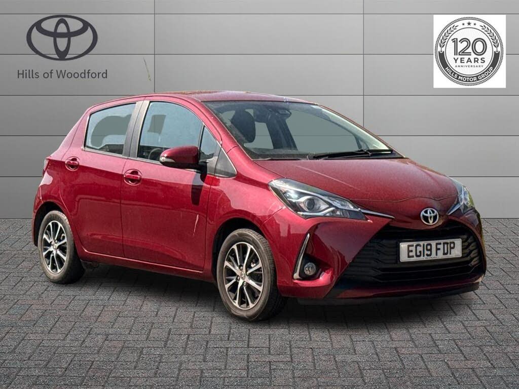 2019 Toyota Yaris 1.5 VVT-i Icon Tech (111bhp) 1496cc CVT