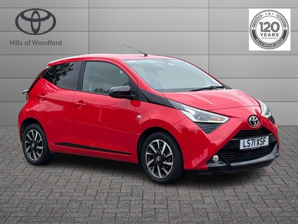 2021 Toyota AYGO 1.0 VVT-i x-trend (TSS) x-shift