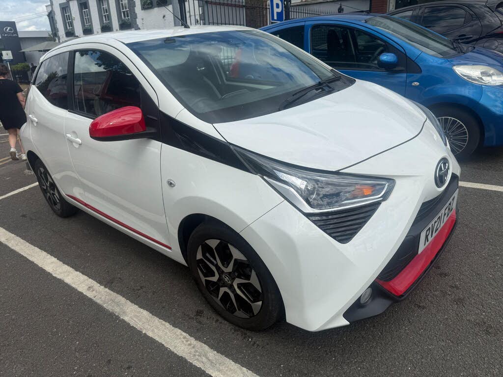 2021 Toyota AYGO 1.0 VVT-i x-trend (TSS) x-shift