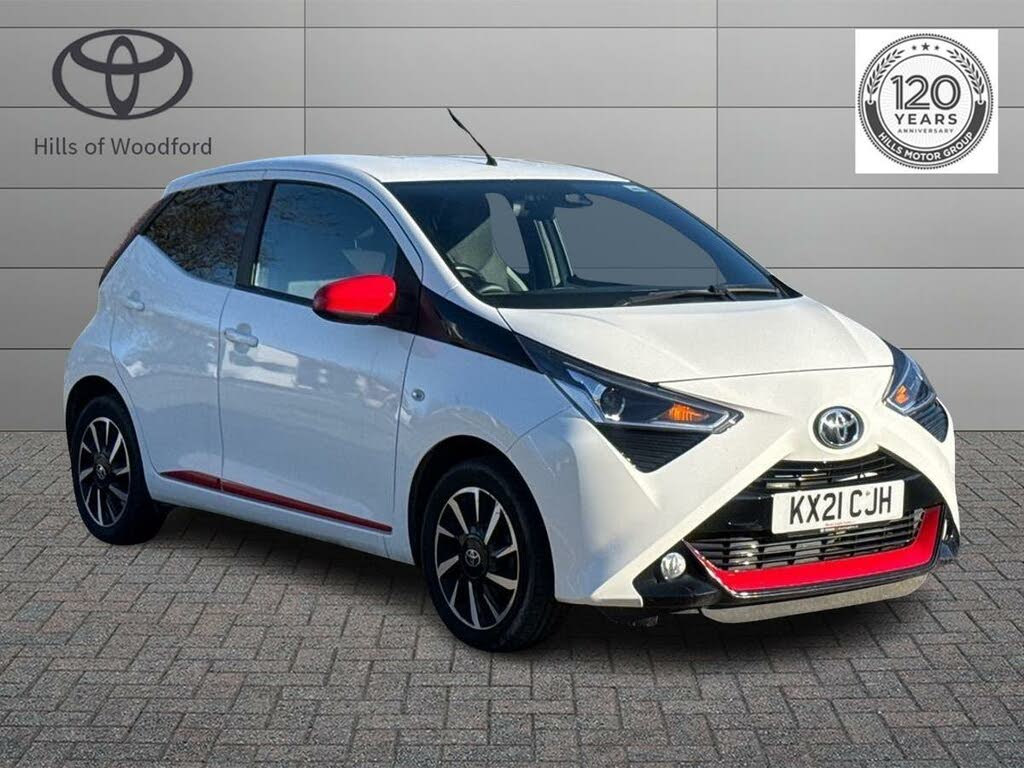 2021 Toyota AYGO 1.0 VVT-i x-trend (TSS) x-shift