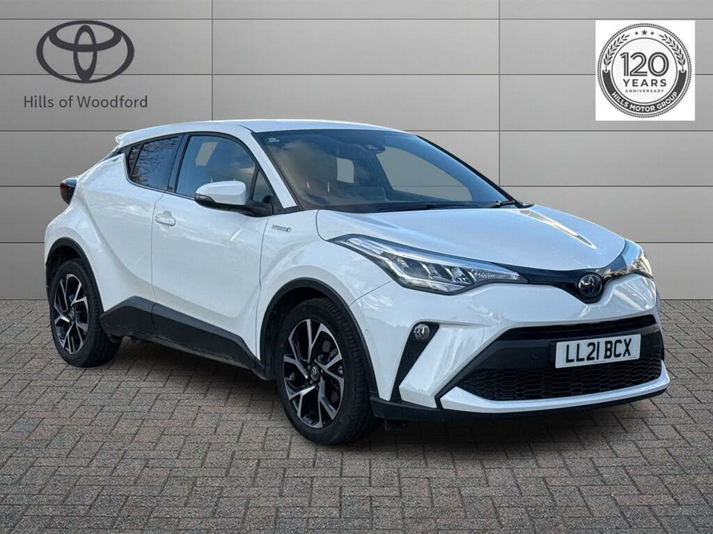 2021 Toyota C-HR 1.8 VVT-i Design
