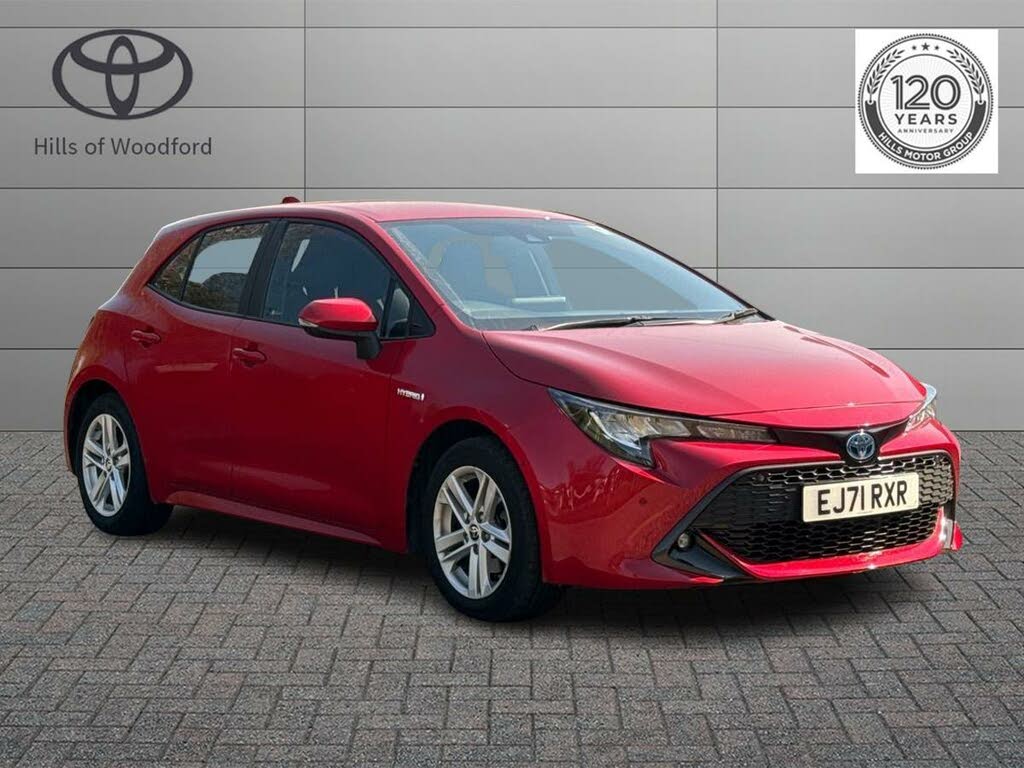 2021 Toyota Corolla 1.8 VVT-i Icon Tech (TRK) Hatchback 5d