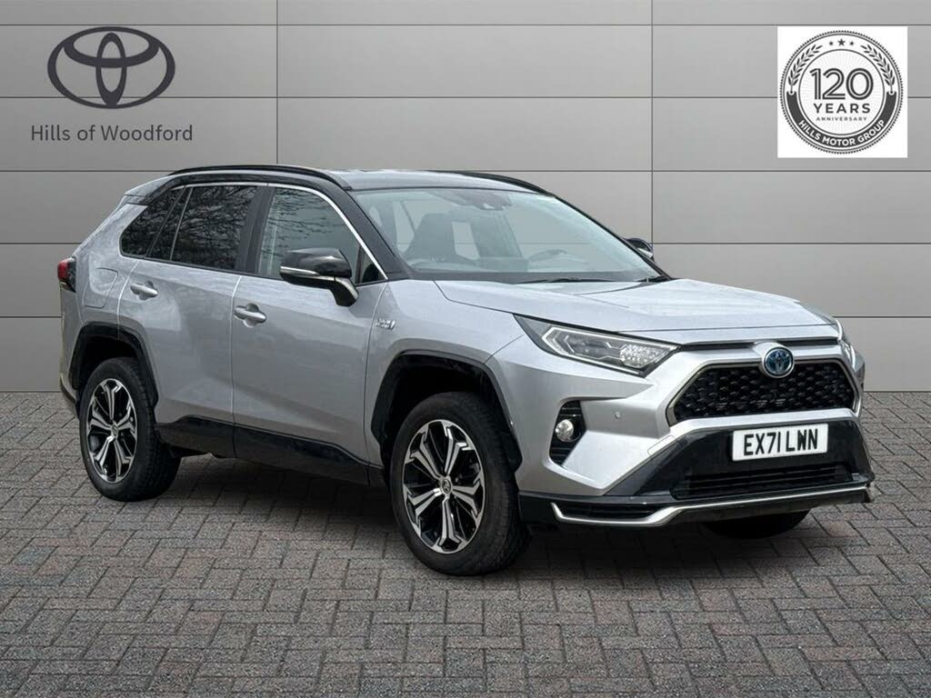 2021 Toyota RAV4 2.5 VVT-i Dynamic (302bhp) Plug-In