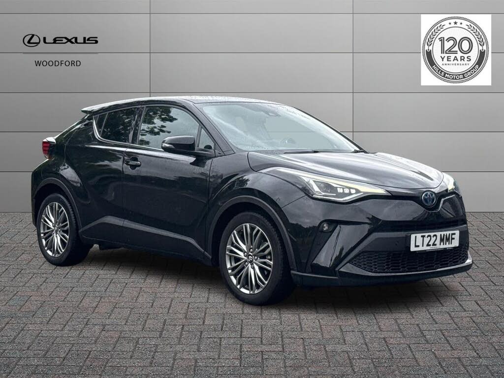 2022 Toyota C-HR 1.8 VVT-i Excel