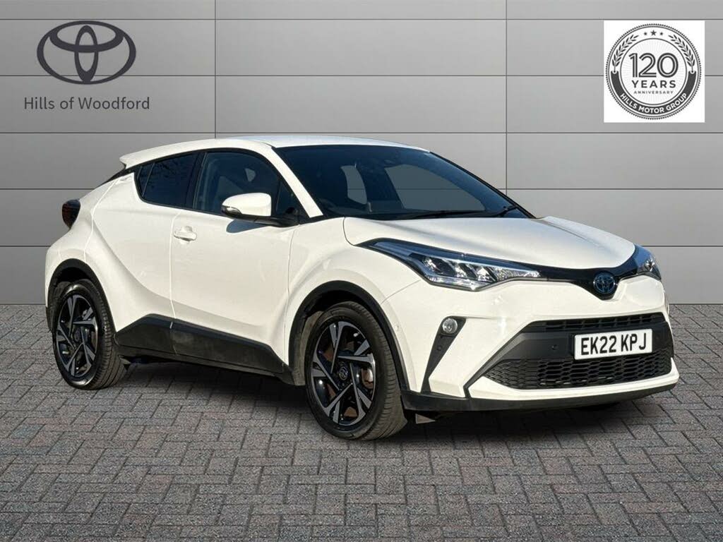 2022 Toyota C-HR 1.8 VVT-i Design