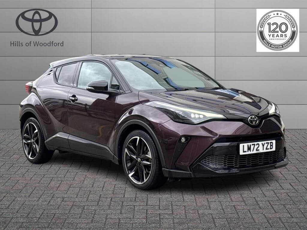 2022 Toyota C-HR 1.8 VVT-i GR Sport