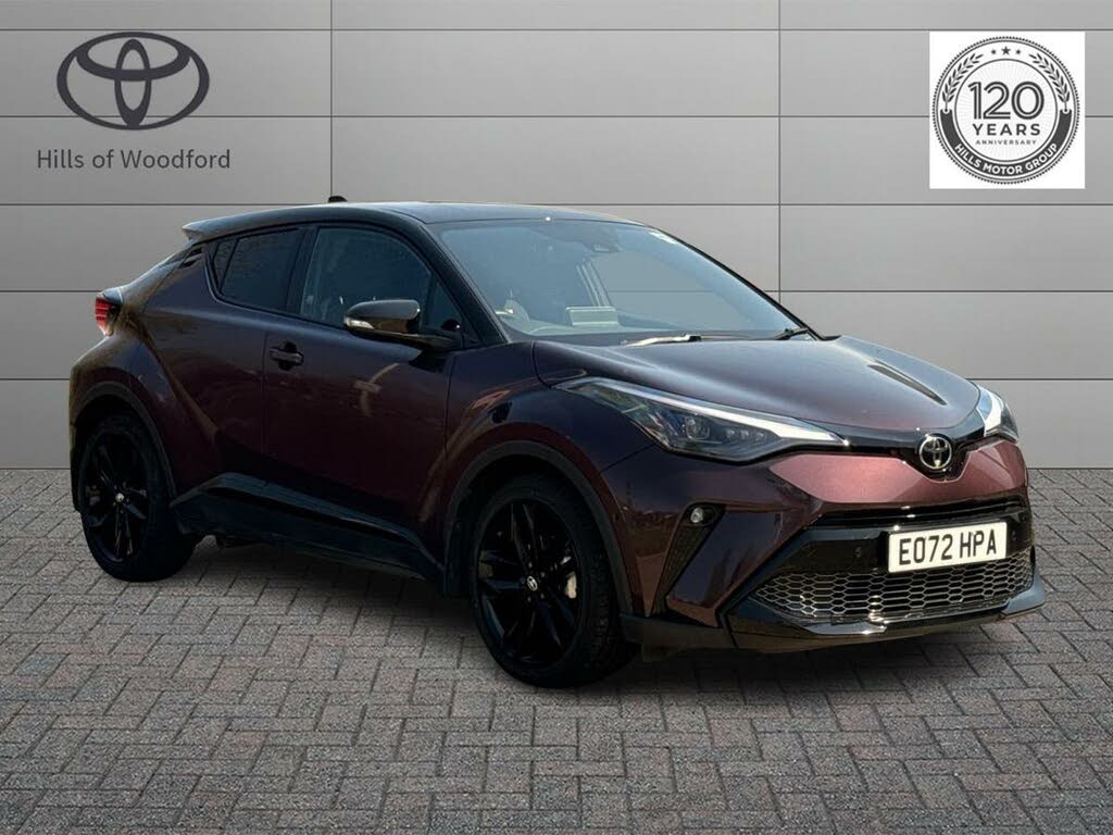 2022 Toyota C-HR 2.0 VVT-i GR Sport