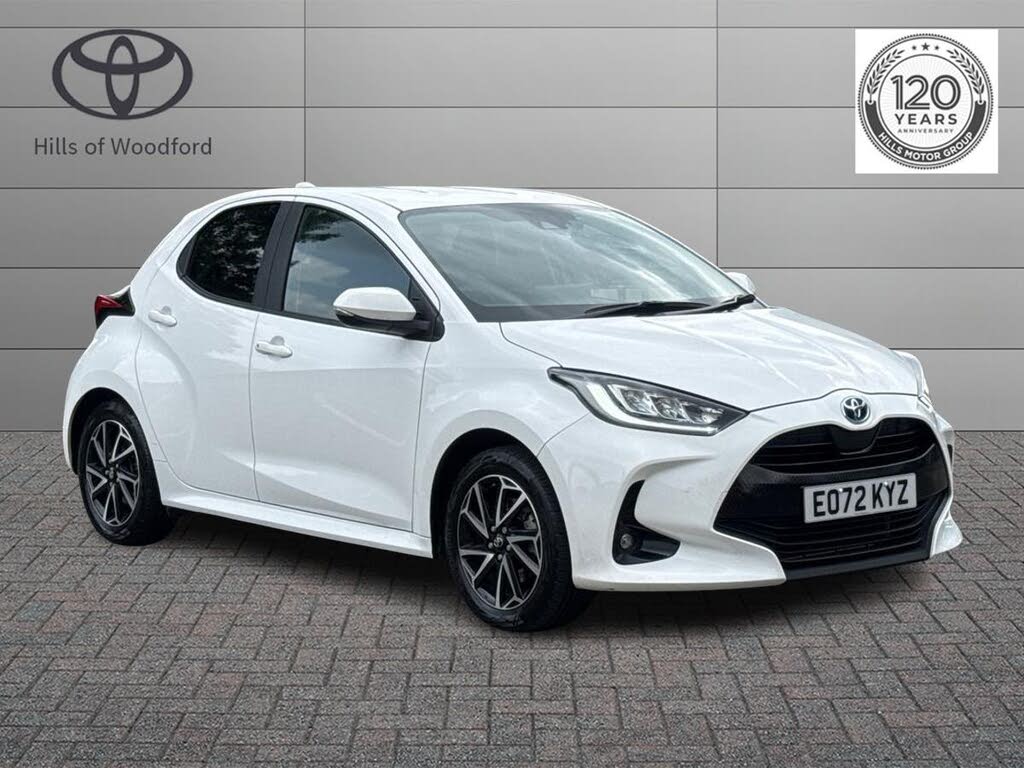 2022 Toyota Yaris 1.5 VVT-i Design