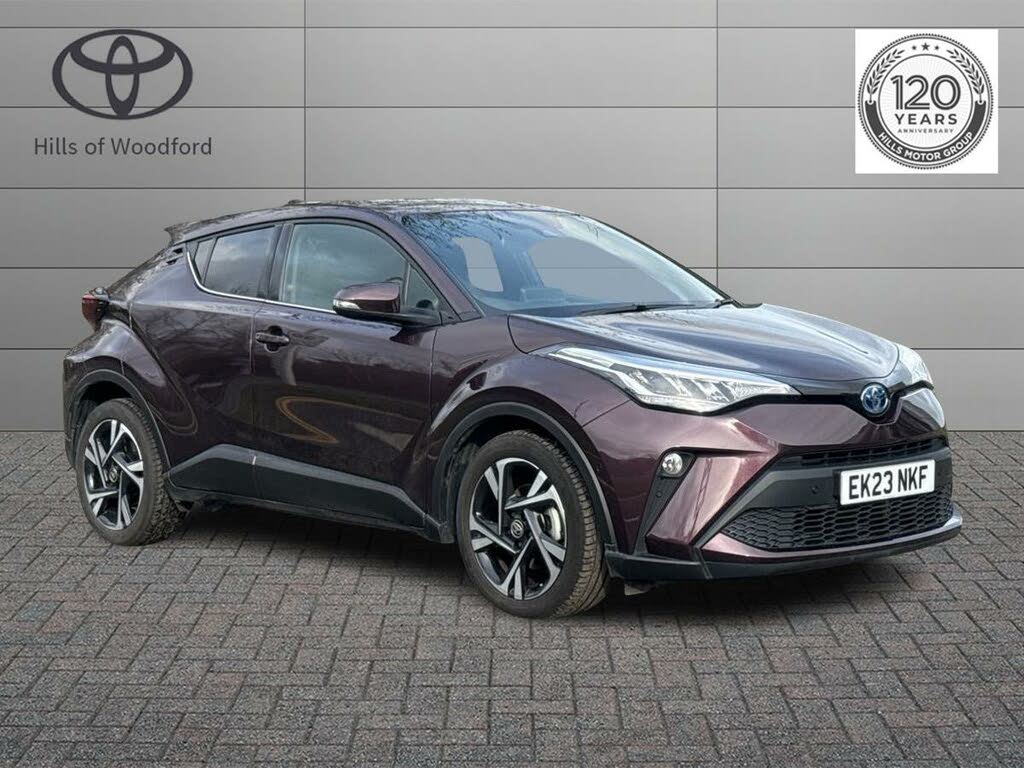 2023 Toyota C-HR 1.8 VVT-i Design (120bhp)