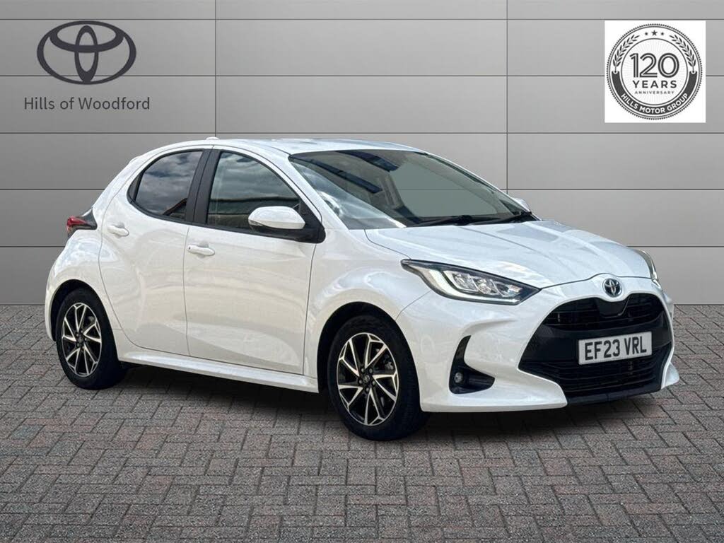 2023 Toyota Yaris 1.5 VVT-i Design