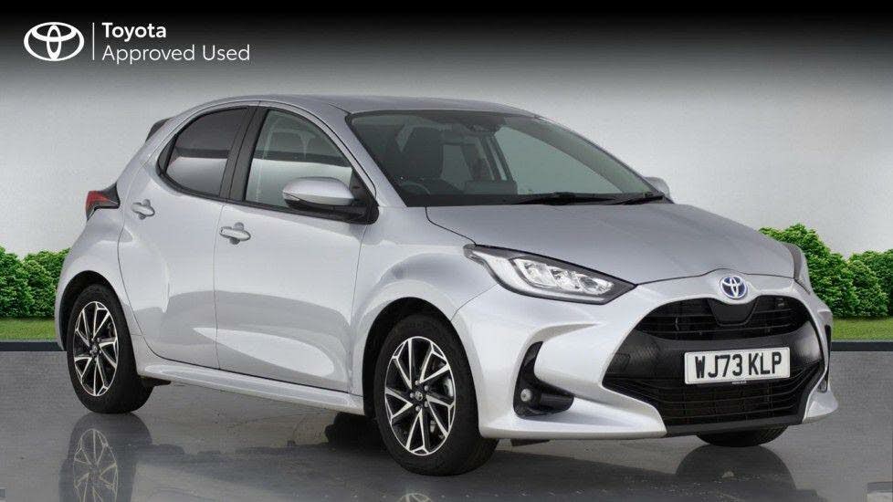 2023 Toyota Yaris 1.5 VVT-i Design