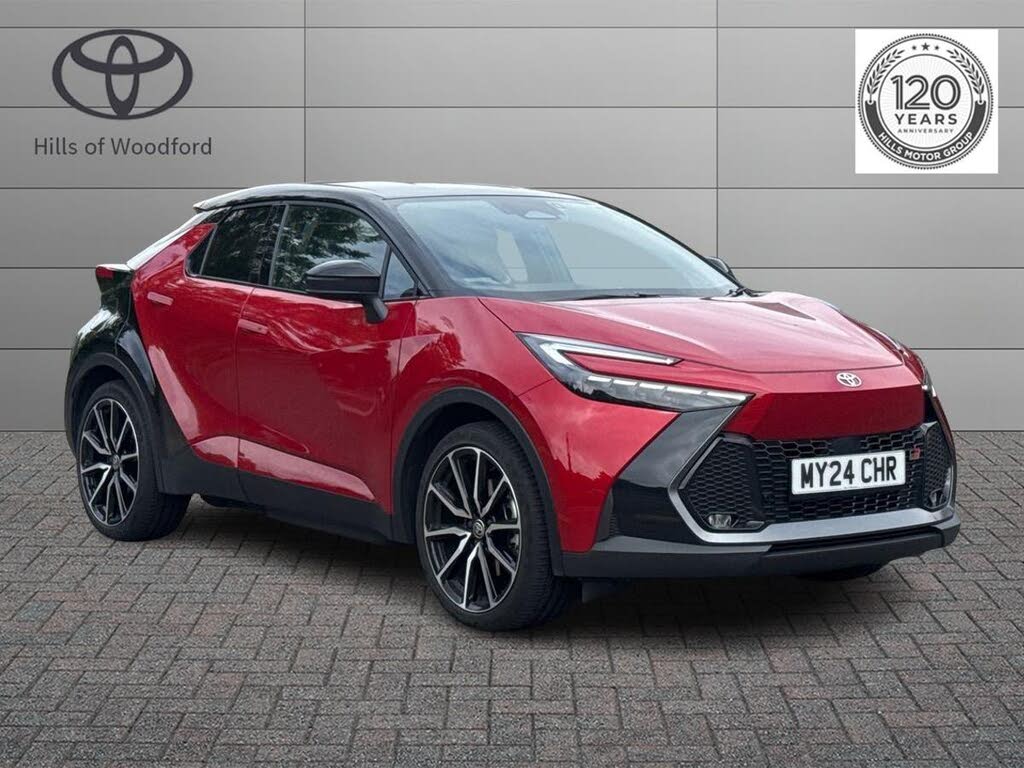 2024 Toyota C-HR 2.0 VVT-i GR Sport (220bhp) Plug-In (Safety Pack)(Premium Pack)