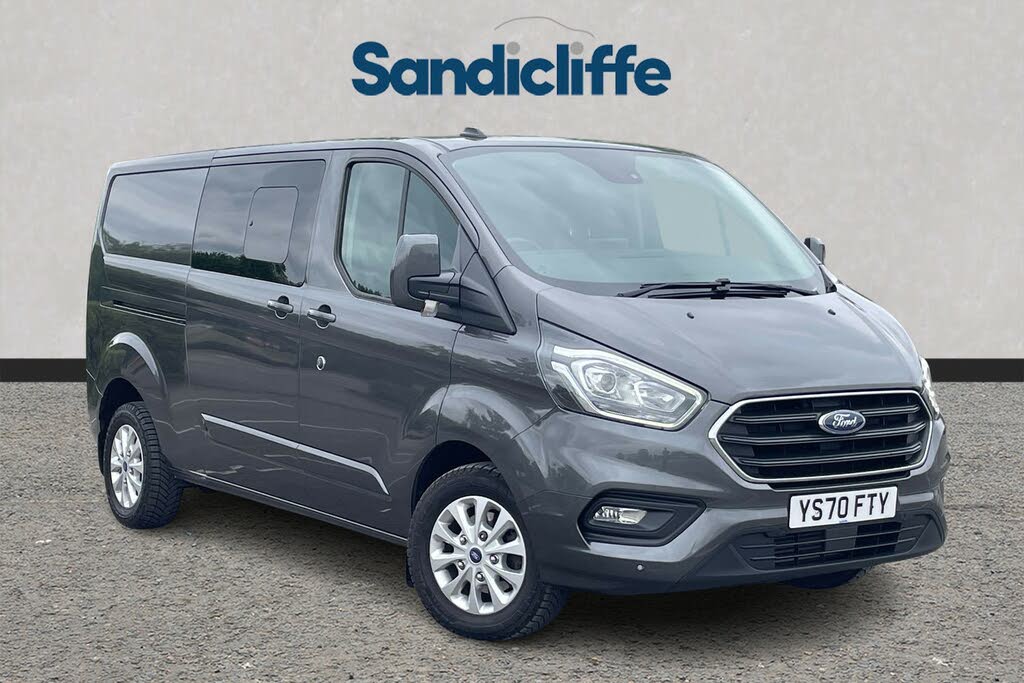 2020 Ford Transit Custom 2.0TDCi 320 L2H1 Limited (130PS)(EU6dT) Double Cab-in-Van