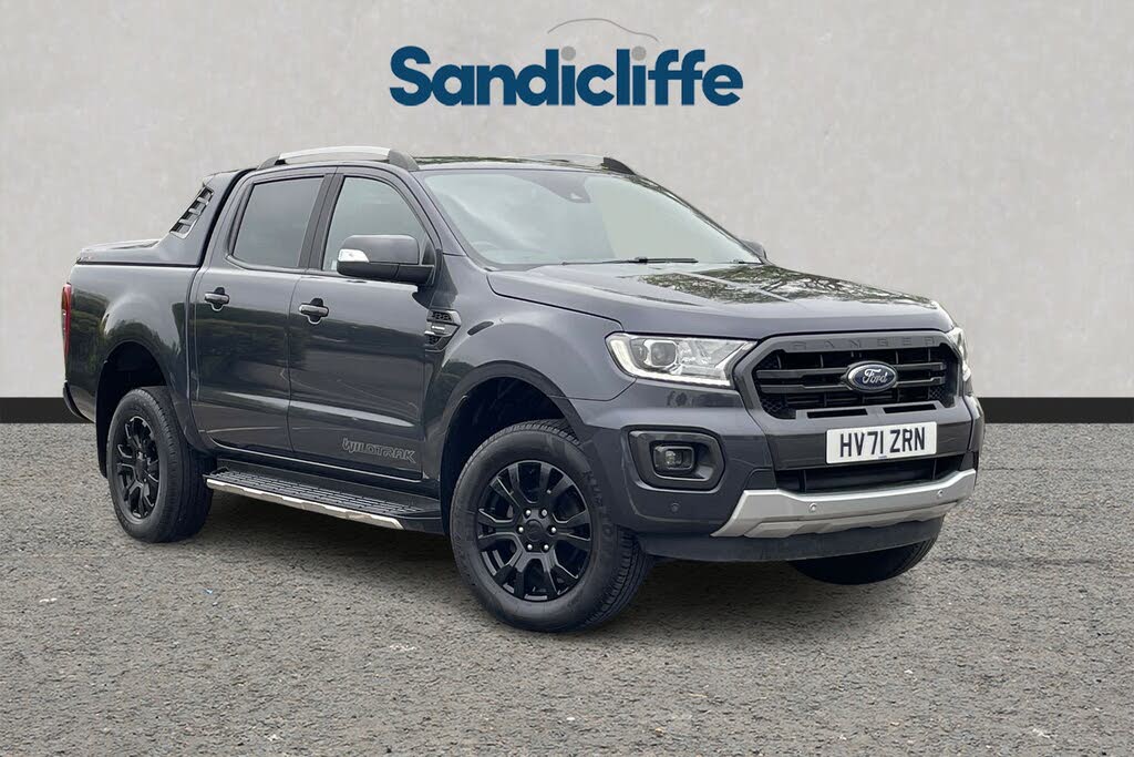 2021 Ford Ranger 2.0 EcoBlue Wildtrak auto