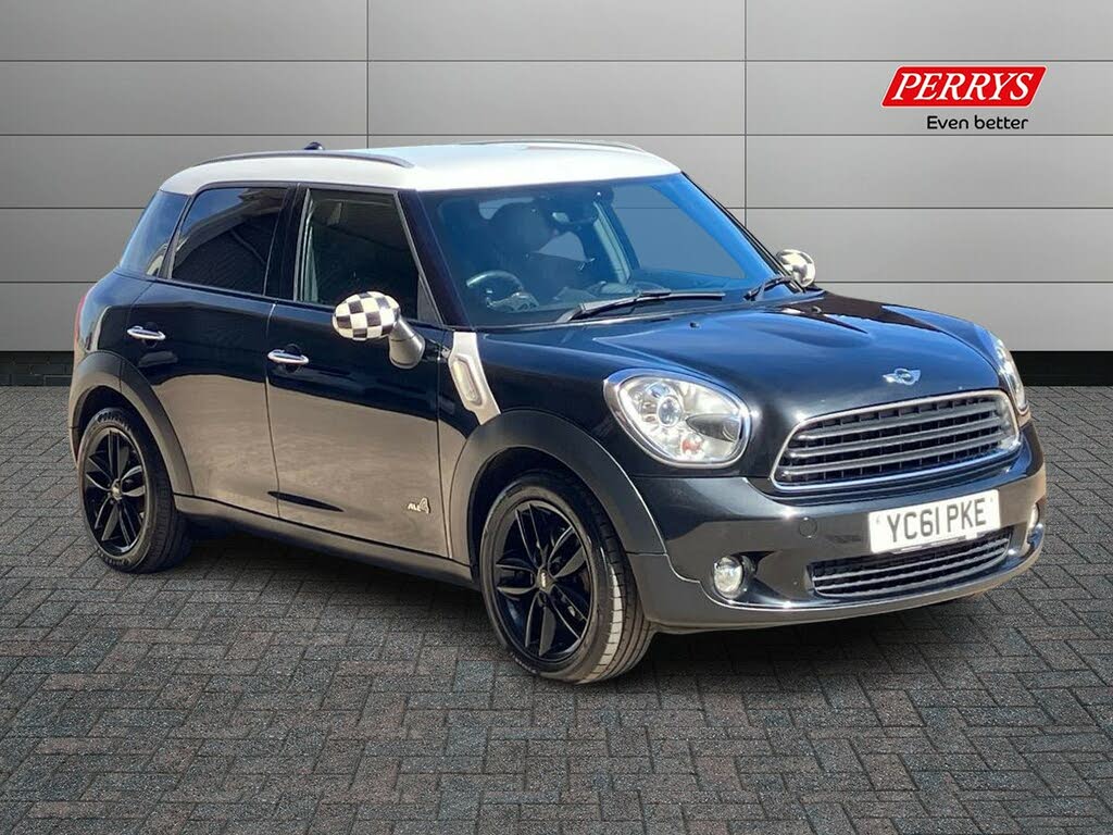2011 MINI Countryman 2.0TD Cooper D (112bhp) ALL4 Auto