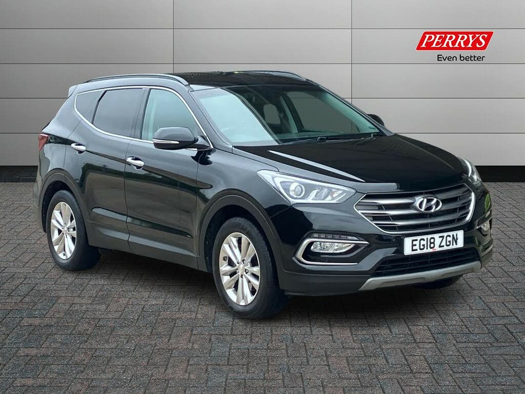 2018 Hyundai Santa Fe 2.2 CRDi Premium 4WD Blue Drive (ISG) (5st)