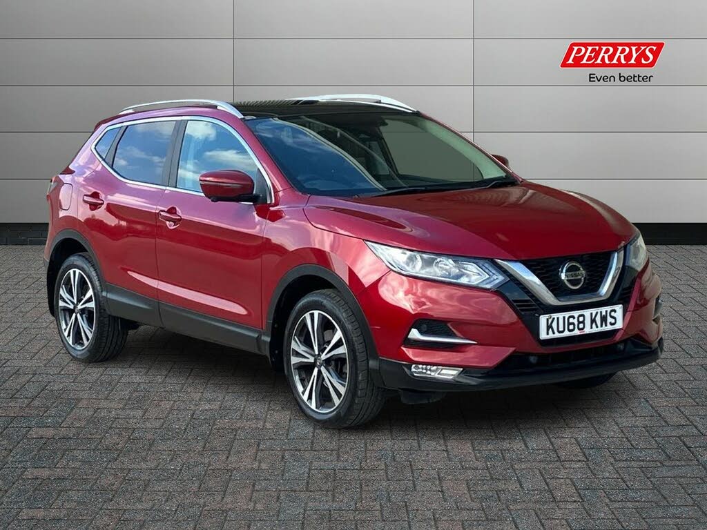 2018 Nissan Qashqai 1.2 DIG-T N-Connecta