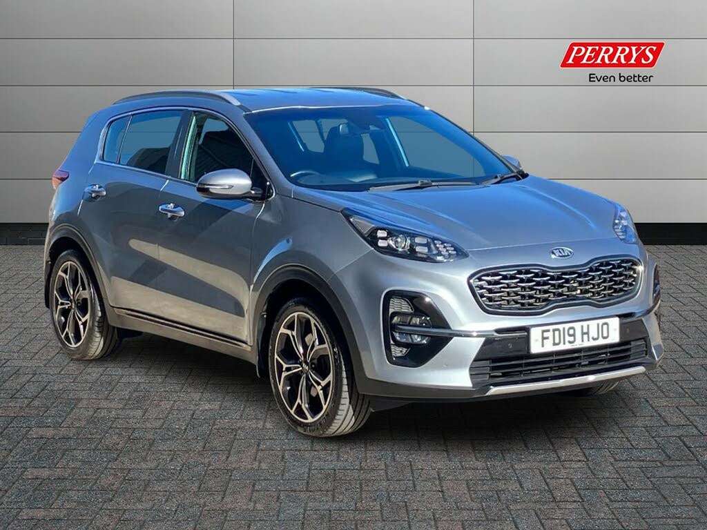 2019 Kia Sportage 1.6CRDi GT-Line