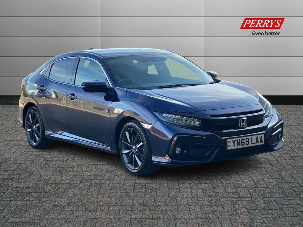 2020 Honda Civic 1.0 VTEC TURBO SR Hatchback 5d