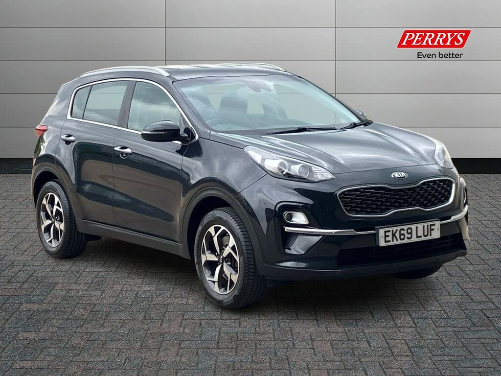 2020 Kia Sportage 1.6 GDi 2