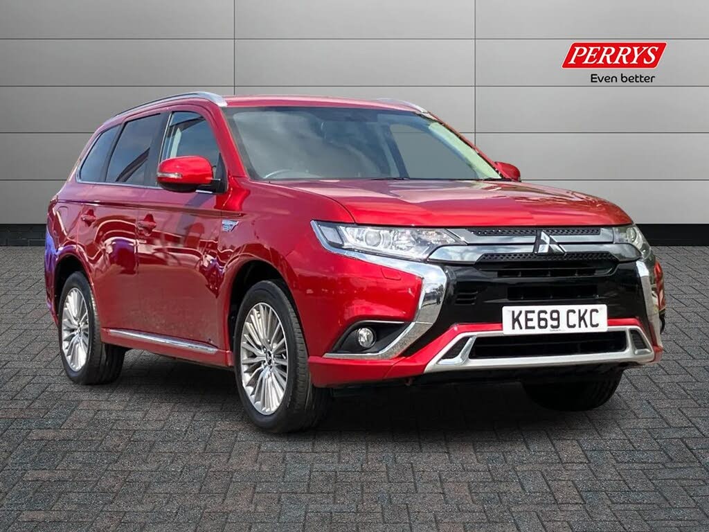 2020 Mitsubishi Outlander 2.4 Design PHEV