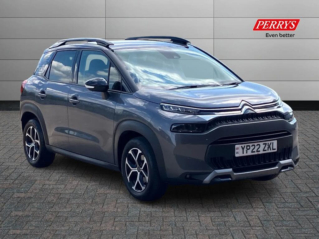 2022 Citroen C3 Aircross 1.2 PureTech Shine (110ps)