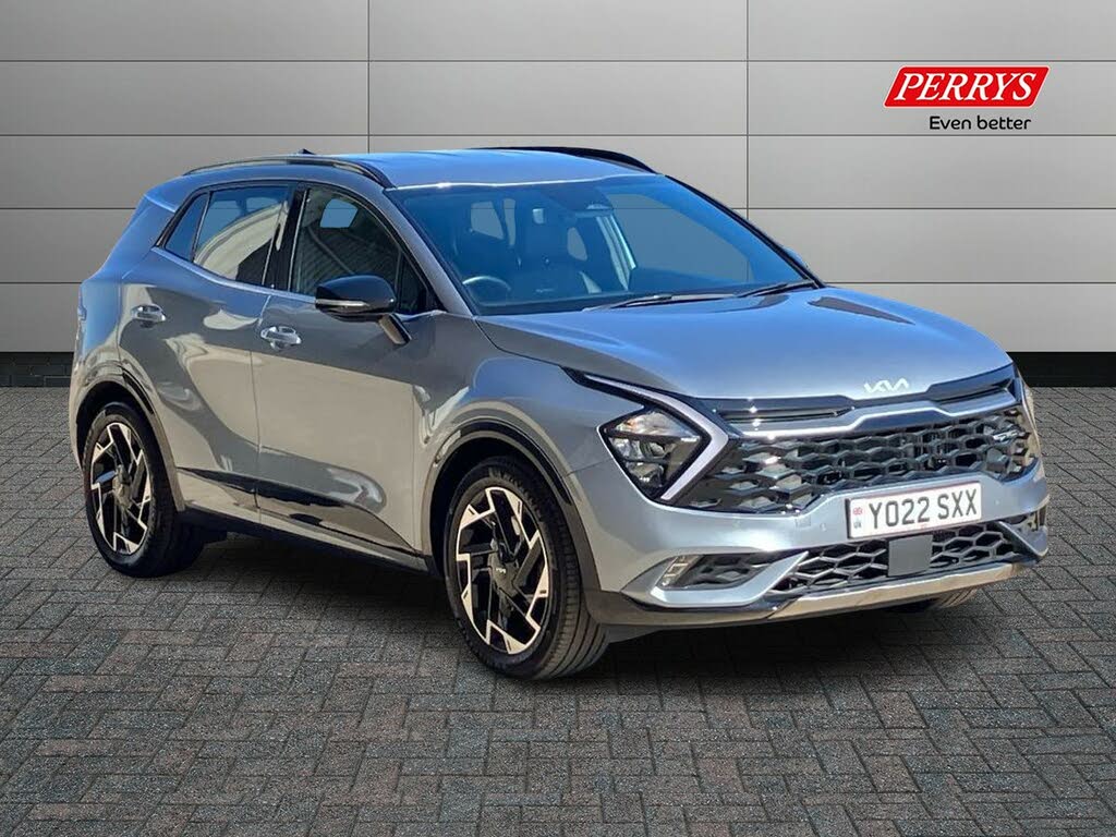 2022 Kia Sportage 1.6 T-GDi GT-Line (148bhp) 48V 1598cc DCT