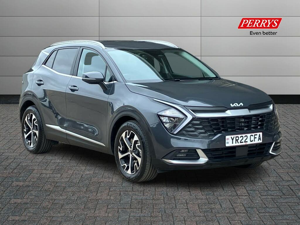 2022 Kia Sportage 1.6 T-GDi Launch Edition