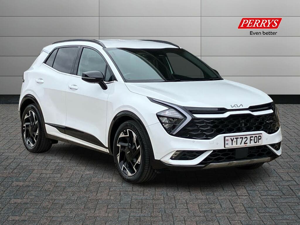 2022 Kia Sportage 1.6CRDi GT-Line (113bhp)