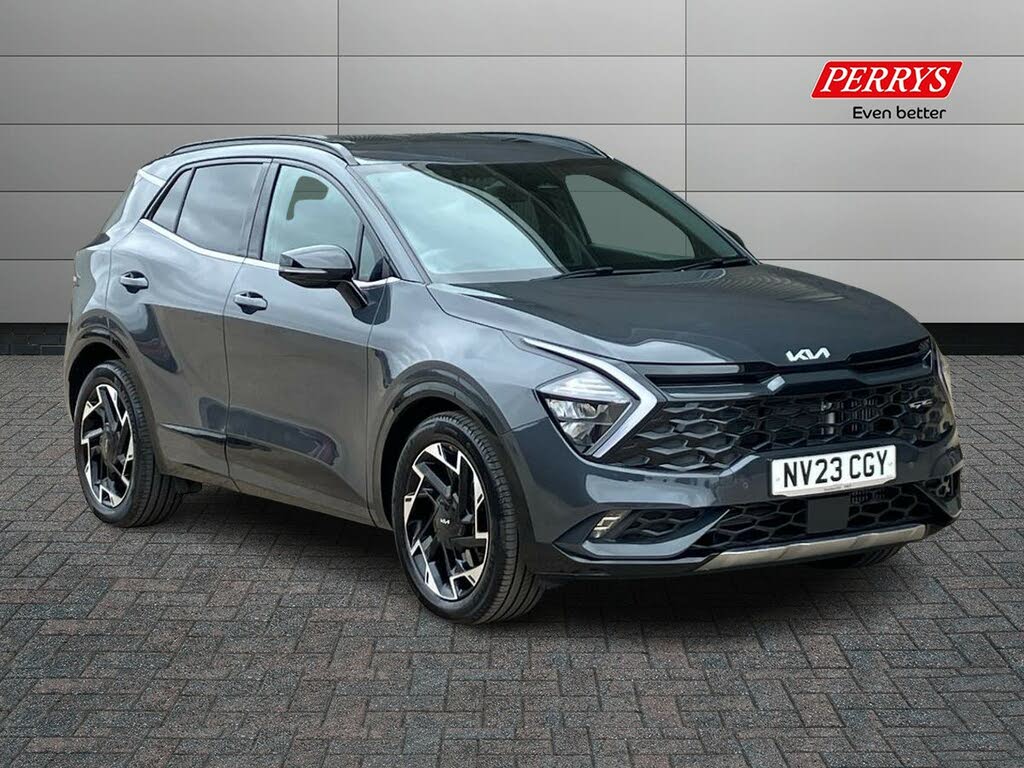 2023 Kia Sportage 1.6 T-GDi GT-Line (148bhp)