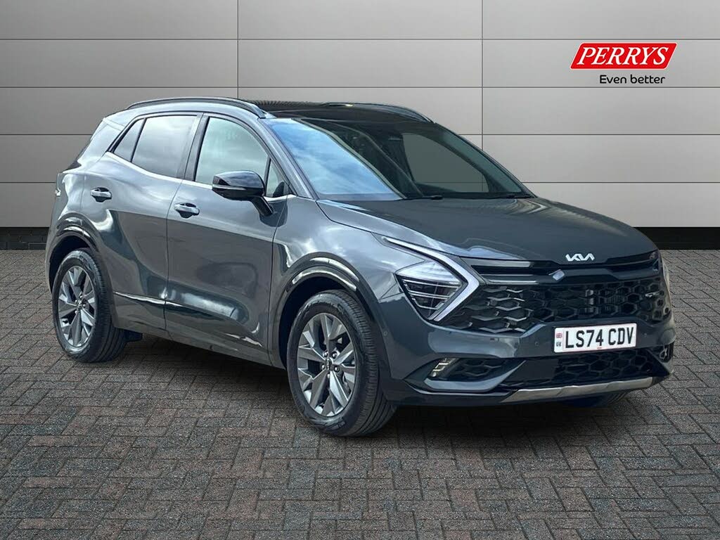 2024 Kia Sportage 1.6 T-GDi GT-Line S (207bhp) HEV Auto