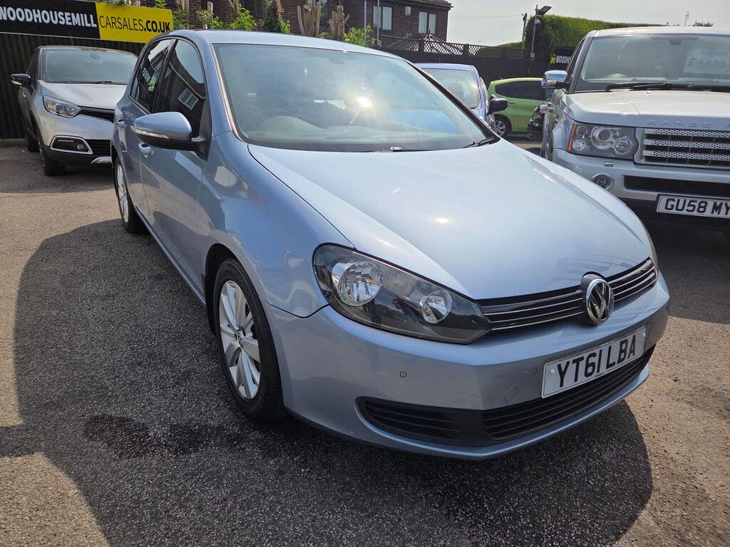 2011 Volkswagen Golf 1.6TD Match 5d DSG