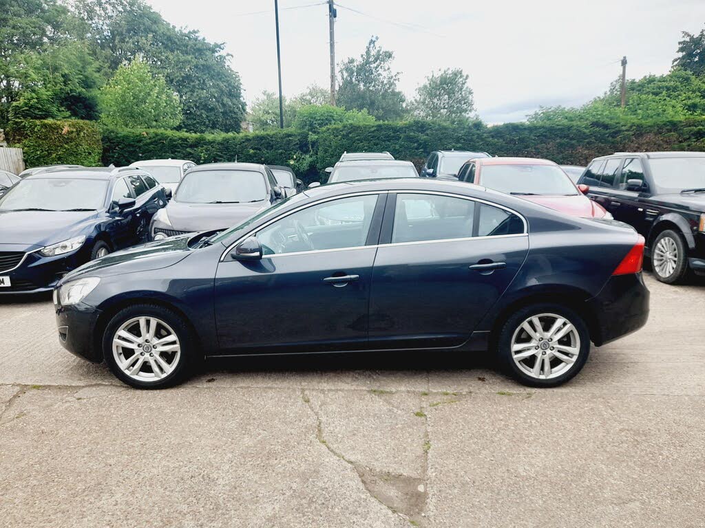 2012 Volvo S60 1.6TD D2 SE Lux D2 Powershift