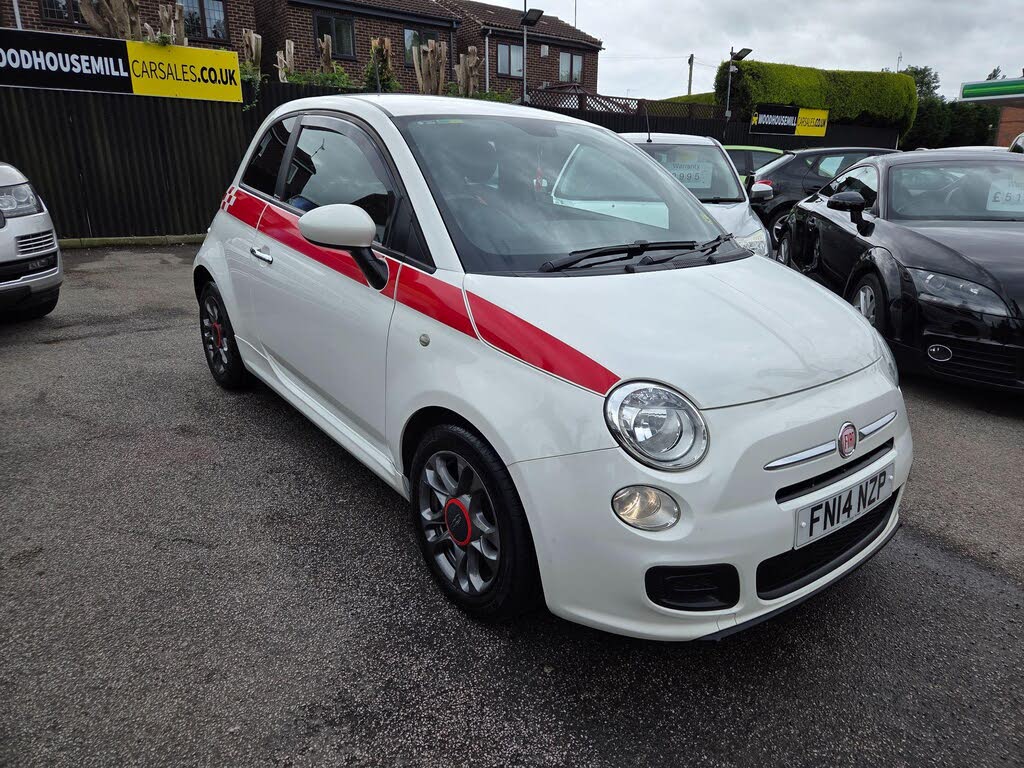 2014 Fiat 500 1.2 S