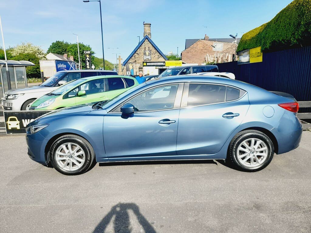 2016 Mazda Mazda3 1.5TD SE-L Nav Fastback 4d