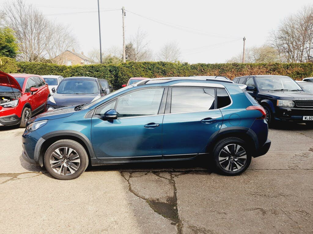 2016 Peugeot 2008 SUV 1.2 PureTech Allure (82bhp) (s/s) ETG