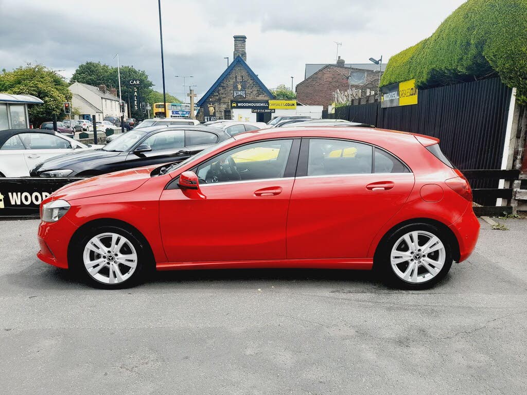 2017 Mercedes-Benz A-Class 1.5d A180d Sport (Executive)(s/s)