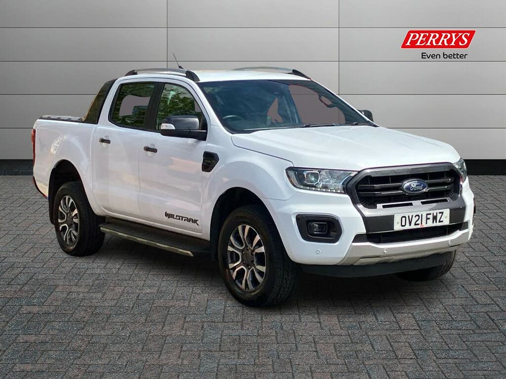 2021 Ford Ranger 2.0 EcoBlue Wildtrak auto
