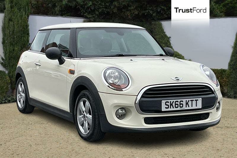 2016 MINI Cooper 1.5TD One D 3d