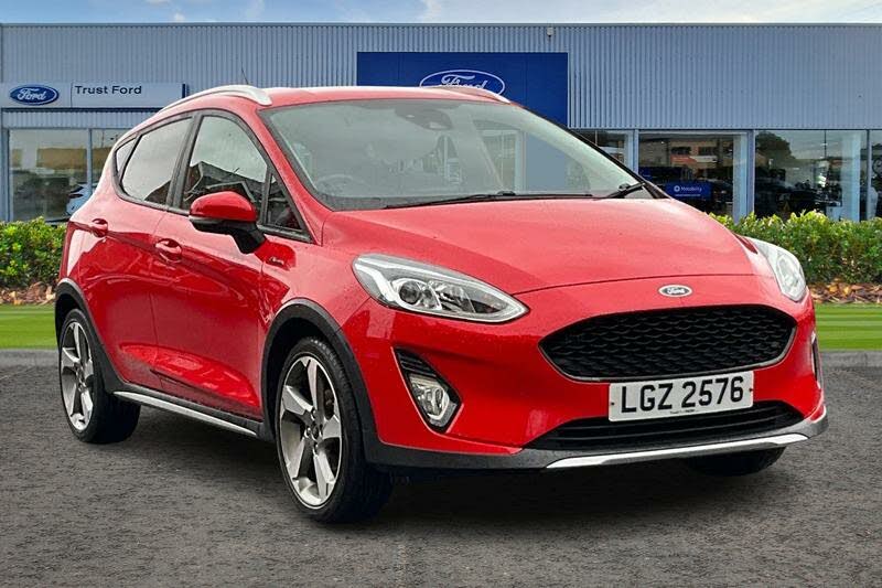 2018 Ford Fiesta 1.0T Active X (125ps)