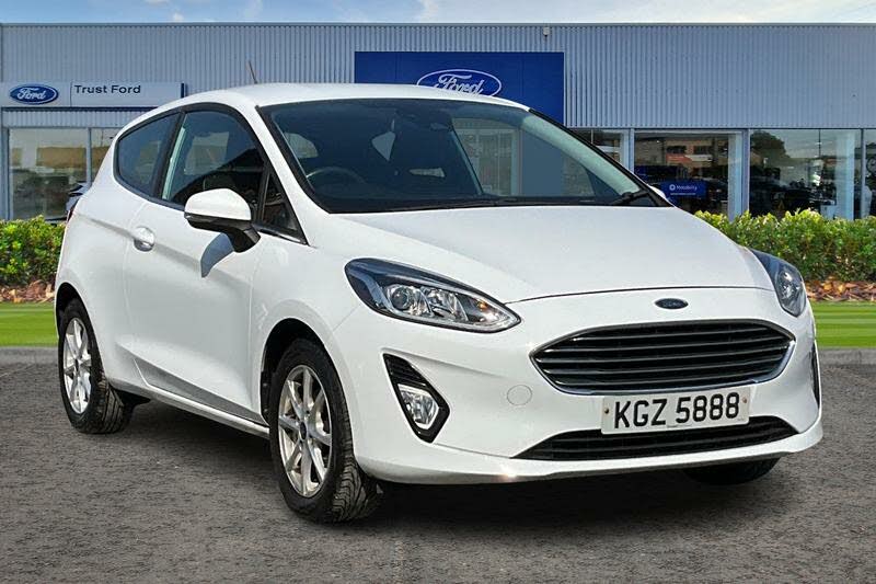 2018 Ford Fiesta 1.1 Ti-VCT Zetec 3d