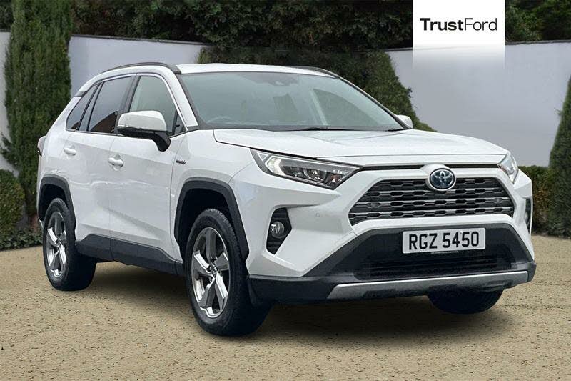 2020 Toyota RAV4 2.5 VVT-i Design (215bhp)