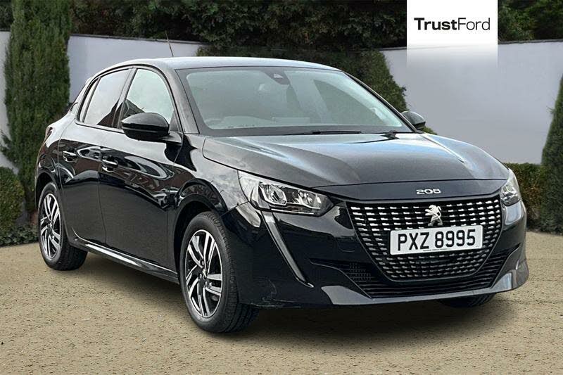 2021 Peugeot 208 1.2 PureTech Allure (100bhp) EAT8