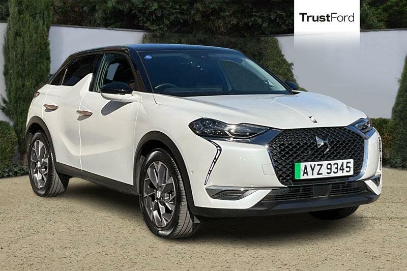 2022 DS DS 3 Crossback E-TENSE Rivoli